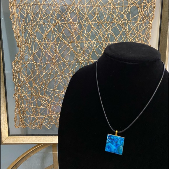 Hand Crafted Jewelry - Handcrafted Pendant Necklace